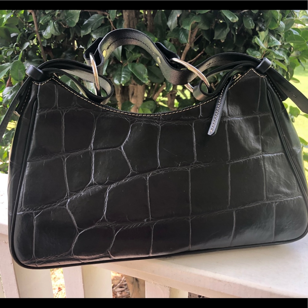 Dooney & Bourke “Large Hobo” Purse/Handbag - Picture 4 of 8